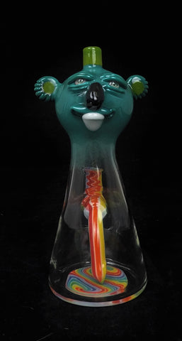 Auga Azul/Timber Koala from AaronU Glass - Natures Way Glass
