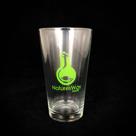 NWG Pint Glass - Natures Way Glass