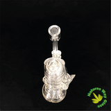 Clear Gator Recycler from Aaron U Glass - Natures Way Glass