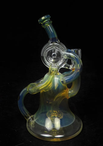 3D Recycler by NEV Glass - Natures Way Glass