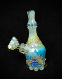 SOLD Silver Fume Implosion Chalice - Natures Way Glass