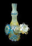 SOLD Silver Fume Implosion Chalice - Natures Way Glass