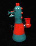 Full Color Gator From Aaron U Glass - Natures Way Glass