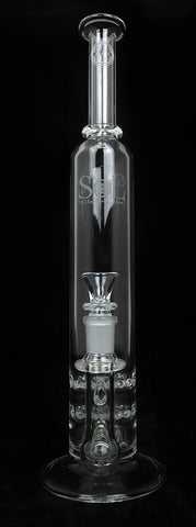 Lace Disc Tube From SOL GLASS - Natures Way Glass