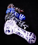 Koy Glass chaos wrapped spoon - Natures Way Glass