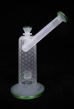 Sacred G Mini Sidecar With Lace Perc from SOL GLASS - Natures Way Glass