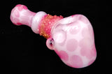 Pink Princess Spoon - Natures Way Glass
