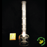 HiSi Jr. Trpl Bell Perc 2.0--14 Inch Beaker - Natures Way Glass
