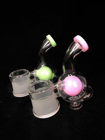 Dr. Dabber Switch Custom Ball Rig - Natures Way Glass