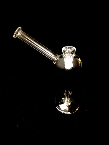 Pill Bottle Bubbler from Licit Glass - Natures Way Glass