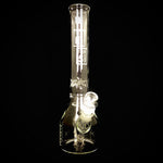 HiSi Double Bell Perc 2.0--16 Inch Beaker - Natures Way Glass