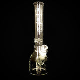 HiSi Double Bell Perc 2.0--16 Inch Beaker - Natures Way Glass