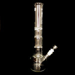 Jr. Trpl Bell Perc 2.0--14 Inch Beaker - Natures Way Glass