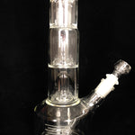 Jr. Trpl Bell Perc 2.0--14 Inch Beaker - Natures Way Glass