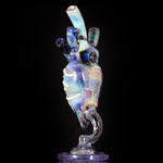 Glass Heart Pedestal Rig by JOP - Natures Way Glass