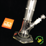 Jr. Trpl Bell Perc 2.0--16 Inch Straight - Natures Way Glass