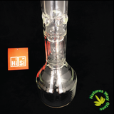 HiSi Jr. Triple U Perc--16 Inch Beaker - Natures Way Glass