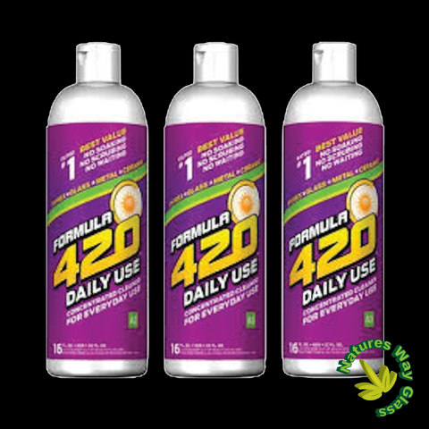 Formula 420 Daily Cleaner - Natures Way Glass