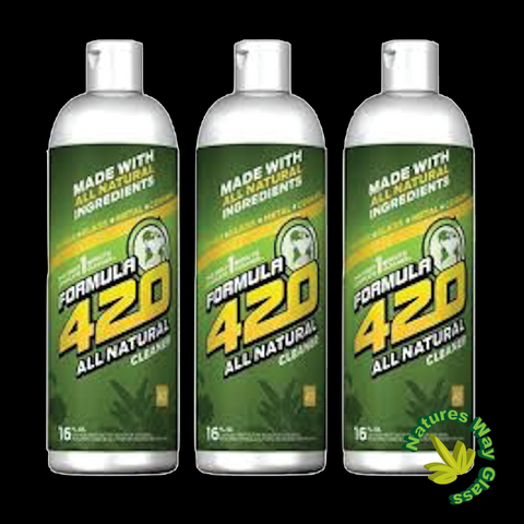 Formula 420 All Natural Cleaner - Natures Way Glass