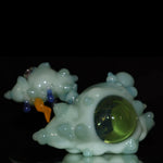 Zen Cloud Lighting Perc Rig - Natures Way Glass