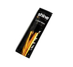 Shine TWO PACK 24K Gold Cigar Wraps - Natures Way Glass